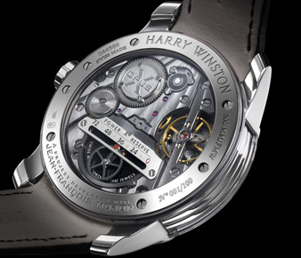 швейцарские часы Harry Winston Opus X